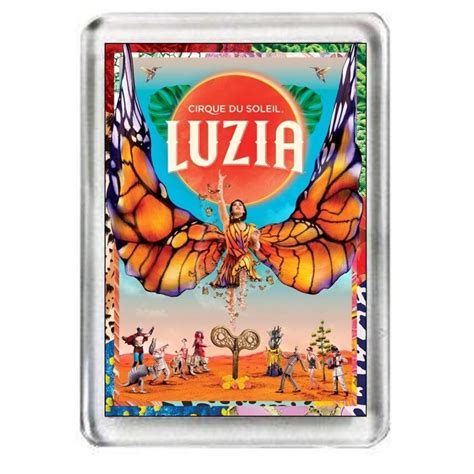 Cirque Du Soleil Luzia. the Musical. Fridge Magnet. - Etsy Australia