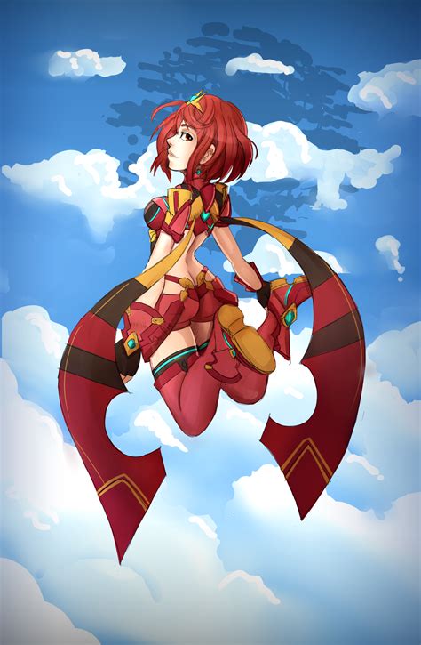 Pyra by shufie on DeviantArt