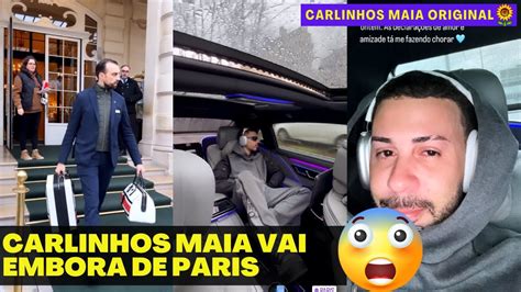 CARLINHOS CHOROU ELE SE DESPEDIU DO HOTEL O QUE FIZERAM ENQUANTO ELE