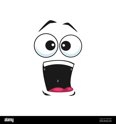 Wow Expression Cartoon