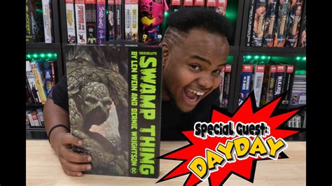 ABSOLUTE SWAMP THING BY LEN WEIN First Look With Special Guest DAYDAY