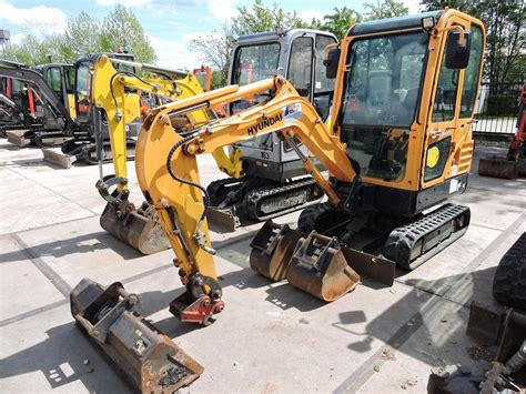 Hyundai R16 9 Mini Excavator For Sale Belgium Lummen NM39926