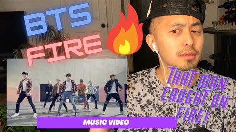 [mv] Bts 방탄소년단 Fire 불타오르네 Professional Dancer Reacts Youtube