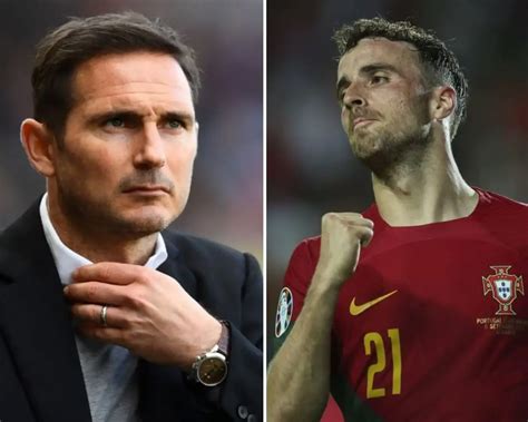 Frank Lampard Highlights Diogo Jota Impact Vs Czechia Daveockop