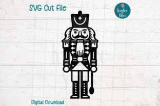 Nutcracker Svg Cut File Graphic By Kaybeesvgs Creative Fabrica