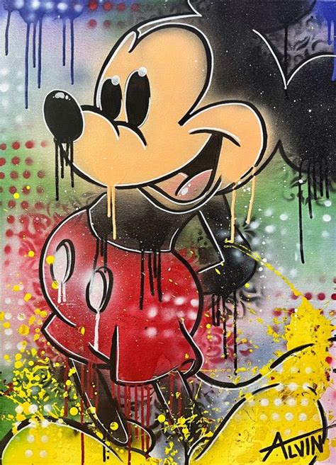 Alvin Silvrants 1979 Mickey Mouse Drip Catawiki