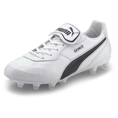 Puma King Top FG Football Boots White buy and offers on Goalinn