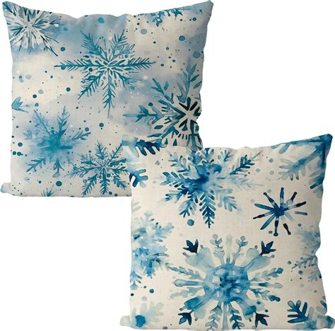 Amazon Gagec Christmas Pillow Covers X Inch Set Of