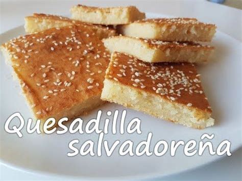 quesadilla de arroz salvadoreña la mejor receta