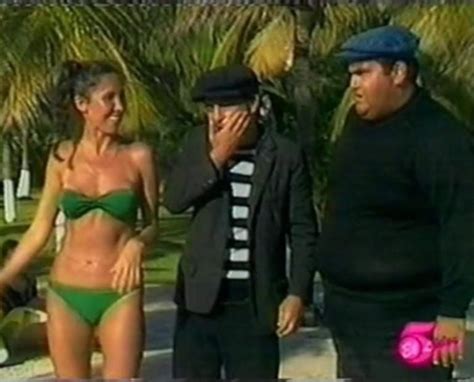 Wow As Luc A Florinda Meza En Sexy Bikini Hace M S De A Os Fotos