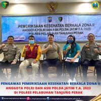 RS Bhayangkara Surabaya Kegiatan Sosialisasi Program Nasional