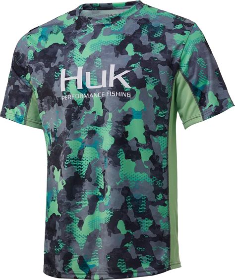 Huk Herren Icon X Camo Shirt Long Sleeve Performance Shirt Icon X