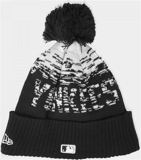 Czapka Zimowa Uniseks New Era Mlb Sport Beanie New York Yankees