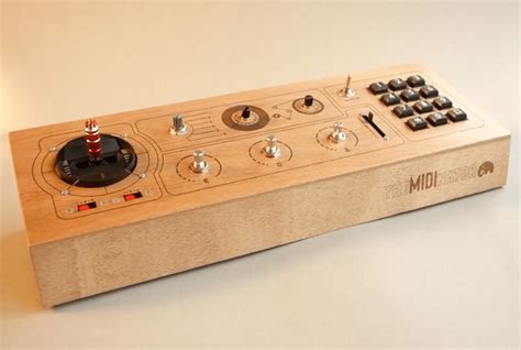 Joystick Midi Telegraph