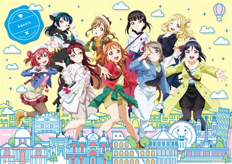 Revelan Nueva Imagen Promocional De La Pel Cula Love Live Sunshine