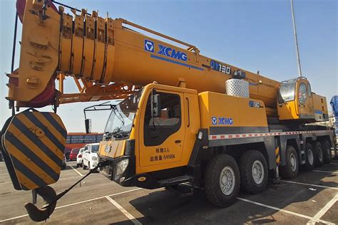 xcmg qyk crane rental services