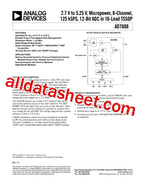 Ad Arz Reel Datasheet Pdf Analog Devices