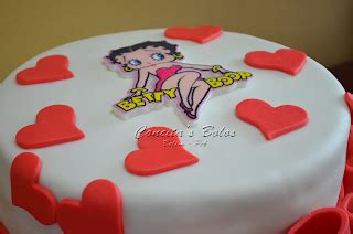 Concita S Bolos Bolos Decorados Em Bel M Bolo Betty Boop