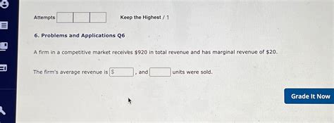 Solved Attempts Keep The Highest 16 Problems And Chegg