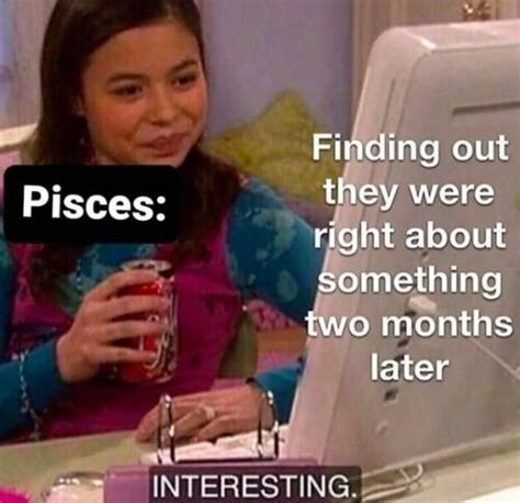 52 Best Pisces Memes That Describe This Zodiac Sign Artofit