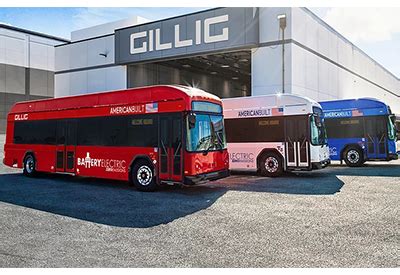 Cummins And GILLIG Unveil New Battery Electric Bus Electrical