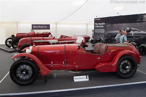 Alfa Romeo 8C 2300 Le Mans - Chassis: 2211065 - 2012 Goodwood Festival ...