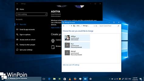 Bagaimana Cara Mengganti Nama User Di Laptop Windows 10