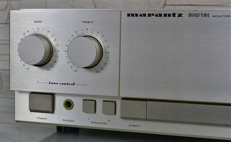 Marantz Pm Kultowy Wzmacniacz Stereo Oficjalne