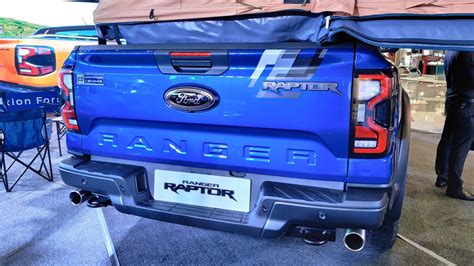 2023 Ford Ranger Raptor Blue Exterior Price 79900 Youtube