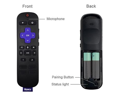 Pairing Roku Remote Without Pairing Button