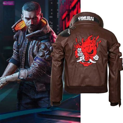 Artstation V Jacket Cyberpunk 2077 49 Off