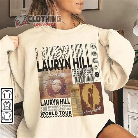 Ms Lauryn Hill Rap Shirt, Lauryn Hill Vintage Merch, The Miseducation ...