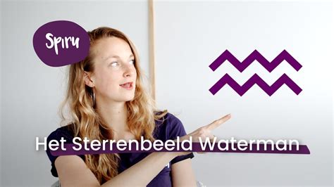 Alles Over Waterman Wat Betekent Dit Sterrenbeeld