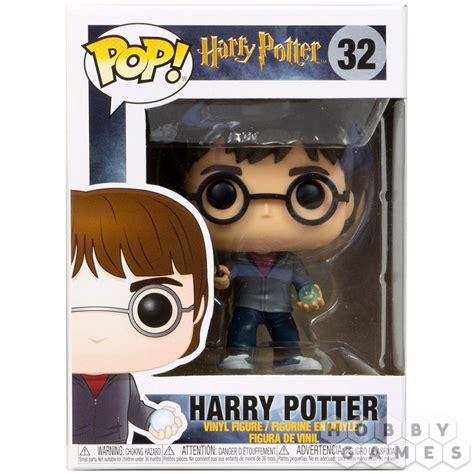 Фигурка Funko POP! Harry Potter: Harry Potter 32 | Купить настольную ...