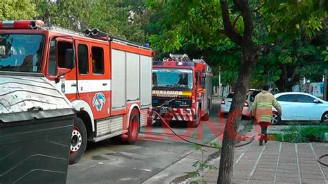 Videos Desperfecto eléctrico originó un incendio en una vivienda en