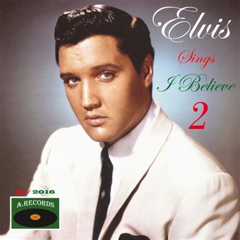 Elvis Sings I Believe Vol 2 CD Elvis New DVD And CDs Elvis Presley