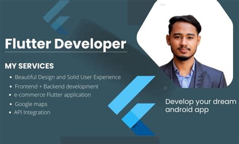Develop A Professional Android And Ios Apps Using Flutter By