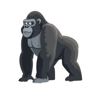 Gorilla PNGs for Free Download