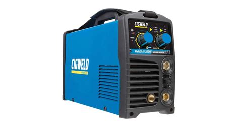 Cigweld Weldskill 200hf Stickhf Tiglift Tig Welder Reviews