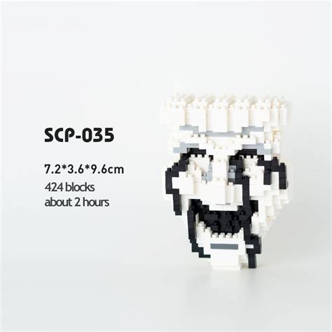 Scp 035 Lego Set Scp Lego Figures Scp Foundation Lego Scp Foundation Shop