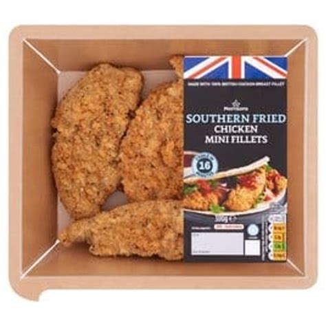 Morrisons Southern Fried Chicken Mini Fillets 300g £3 At Morrisons