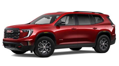 Check Out All Gmc Acadia Colors