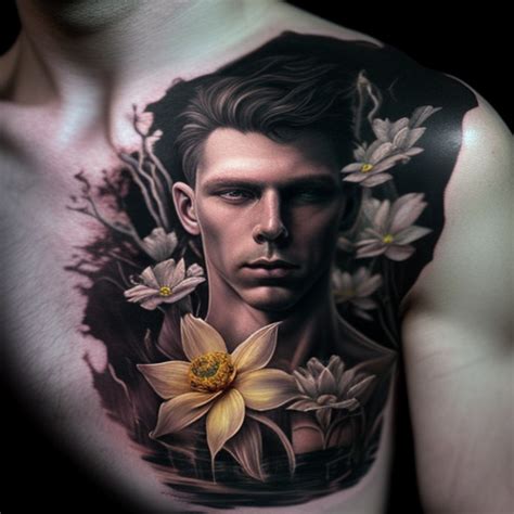 55 Narcissus Tattoo Ideas - TattooClue.com