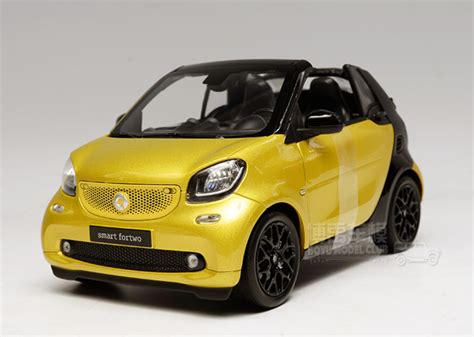 1/18 Dealer Edition Mercedes-Benz MB Smart Fortwo Coupe Convertible ...