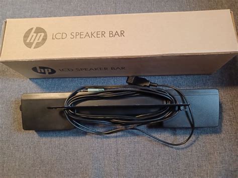 Hp Lcd Speaker Bar Nq Aa Kaufen Auf Ricardo