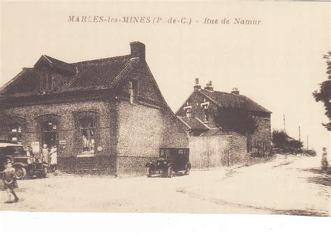 Photos Et Carte Postales Anciennes De Marles Les Mines Mairie De