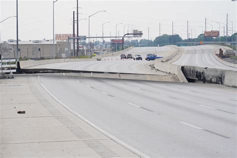 Photos show extent of damage at site of I-95 collapse in Northeast ...