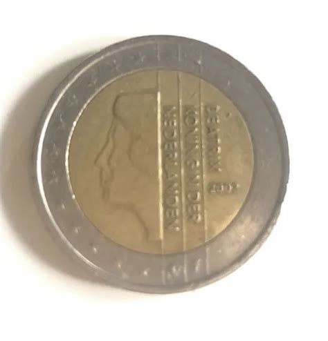 Rare Pi Ce De Euros Beatrix Koningin Der Nederlanden Eur