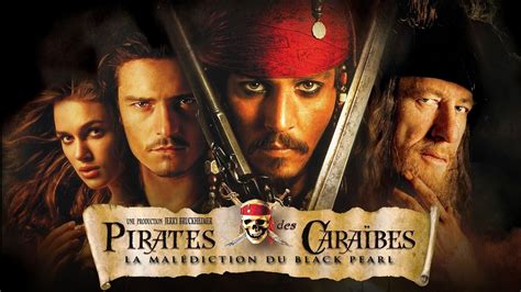 Pirates des Caraïbes La malédiction du Black Pearl en streaming et