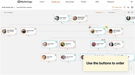 MyHeritage Family Tree